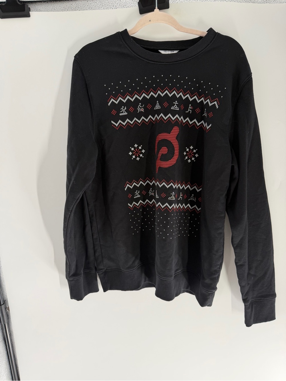 Peloton Holiday Crew Neck Sweater